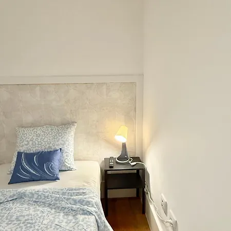 Alcantara 3 Sem Janelas Séjour chez l'habitant *