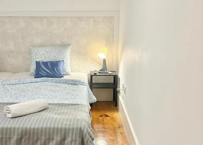 Alcantara 3 Sem Janelas Séjour chez l'habitant *